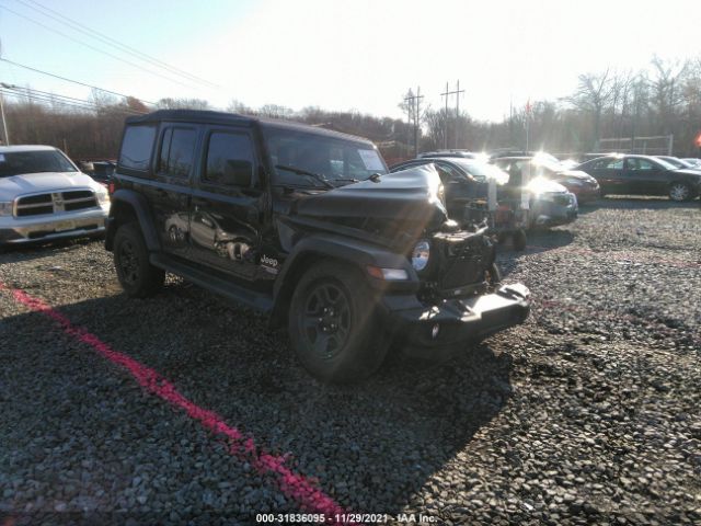 JEEP WRANGLER 2021 1c4hjxdg9mw596647