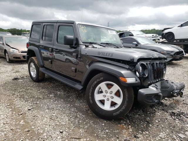 JEEP WRANGLER U 2021 1c4hjxdg9mw614225