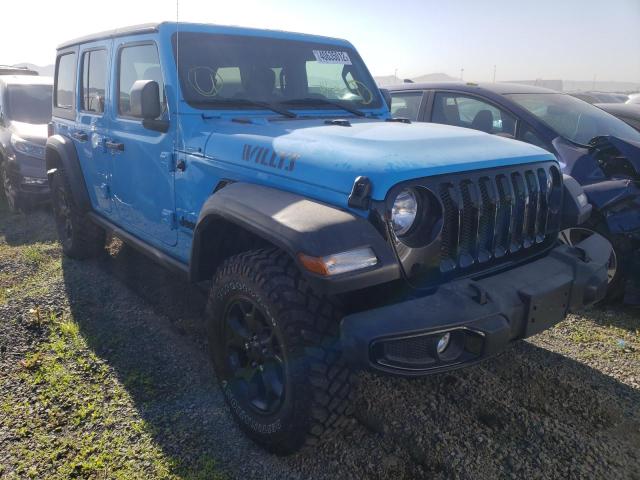 JEEP WRANGLER U 2021 1c4hjxdg9mw620574