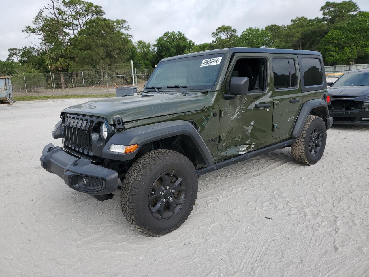 JEEP WRANGLER 2021 1c4hjxdg9mw622390