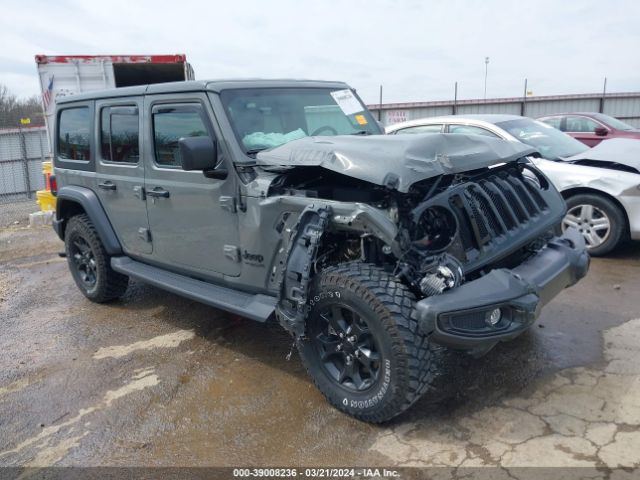 JEEP WRANGLER UNLIMITED 2021 1c4hjxdg9mw646642