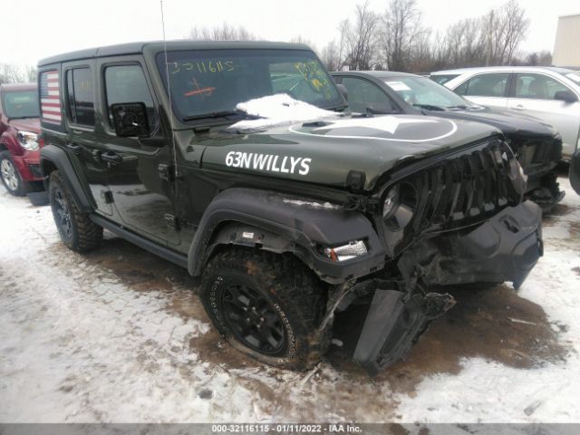 JEEP WRANGLER 2021 1c4hjxdg9mw649718