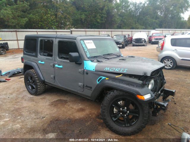 JEEP WRANGLER 2021 1c4hjxdg9mw665806