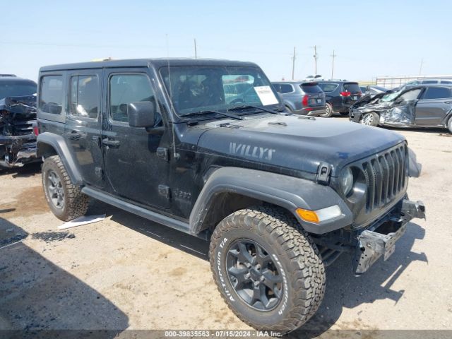 JEEP WRANGLER 2021 1c4hjxdg9mw712591