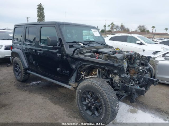 JEEP WRANGLER UNLIMITED 2021 1c4hjxdg9mw712719