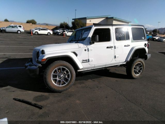 JEEP WRANGLER 2021 1c4hjxdg9mw729276