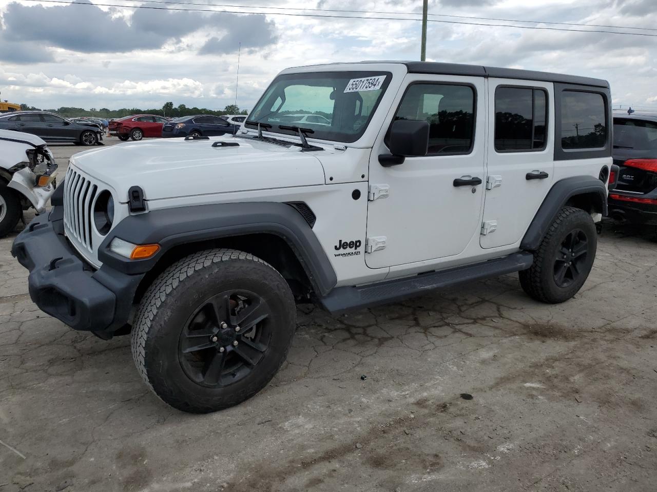 JEEP WRANGLER 2021 1c4hjxdg9mw736986