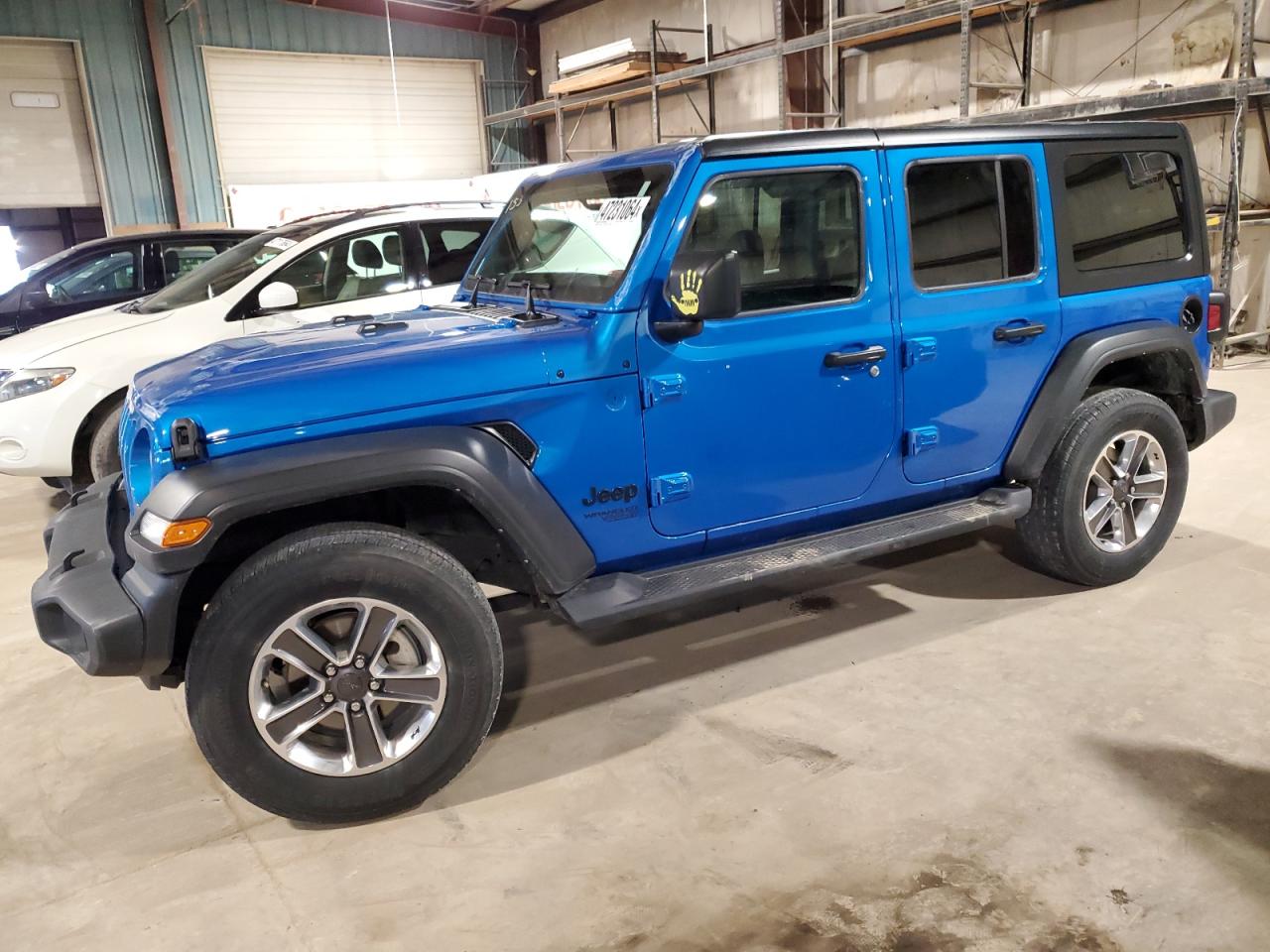 JEEP WRANGLER 2021 1c4hjxdg9mw739340