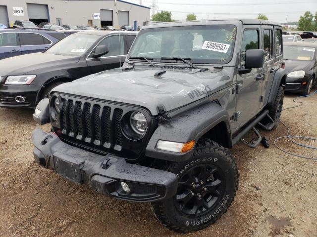 JEEP WRANGLER U 2021 1c4hjxdg9mw741458