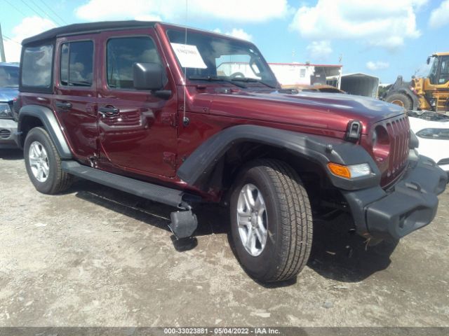 JEEP WRANGLER 2021 1c4hjxdg9mw814800