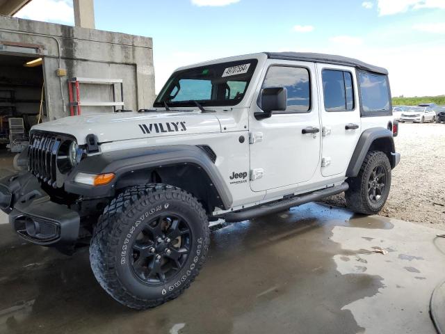 JEEP WRANGLER 2021 1c4hjxdg9mw822590