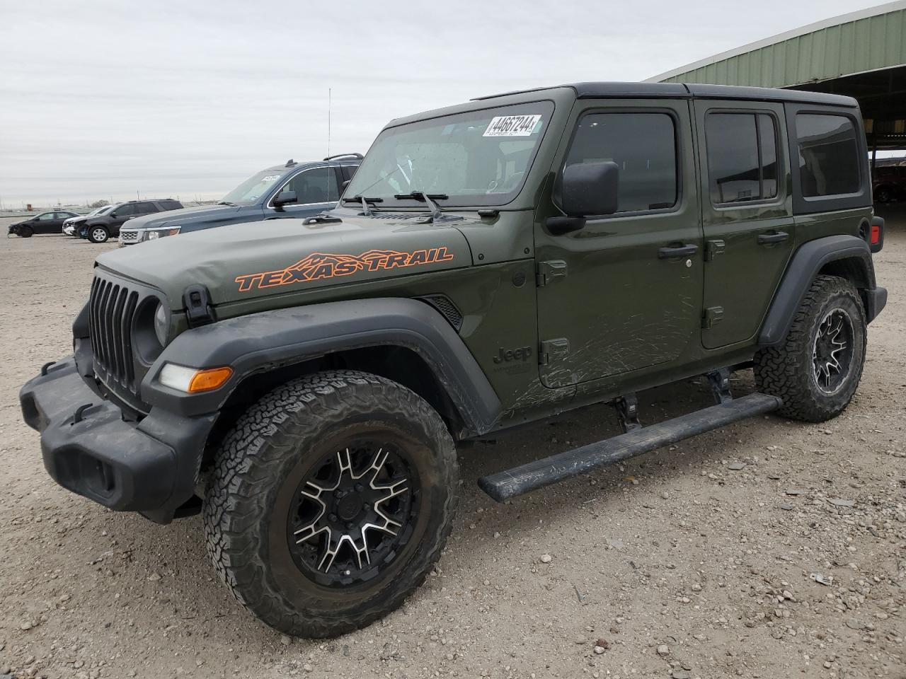 JEEP WRANGLER 2021 1c4hjxdg9mw826817