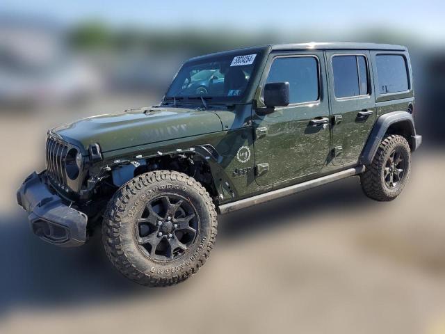 JEEP WRANGLER 2021 1c4hjxdg9mw840748