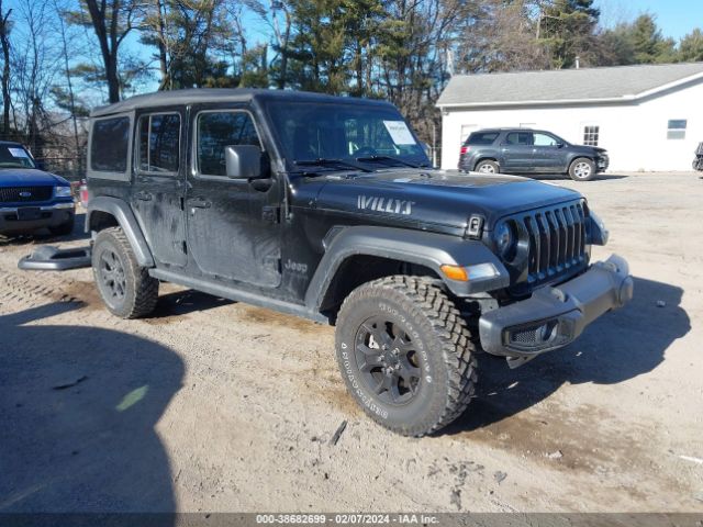 JEEP WRANGLER UNLIMITED 2021 1c4hjxdg9mw857873