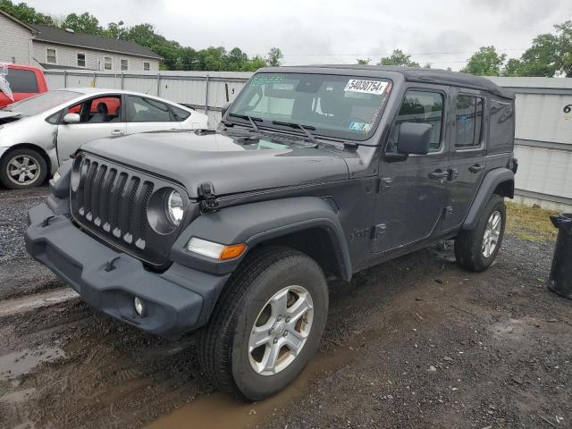 JEEP WRANGLER 2021 1c4hjxdg9mw858148