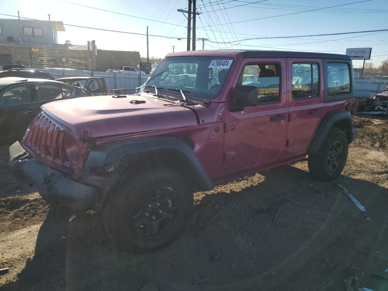 JEEP WRANGLER 2022 1c4hjxdg9nw122439