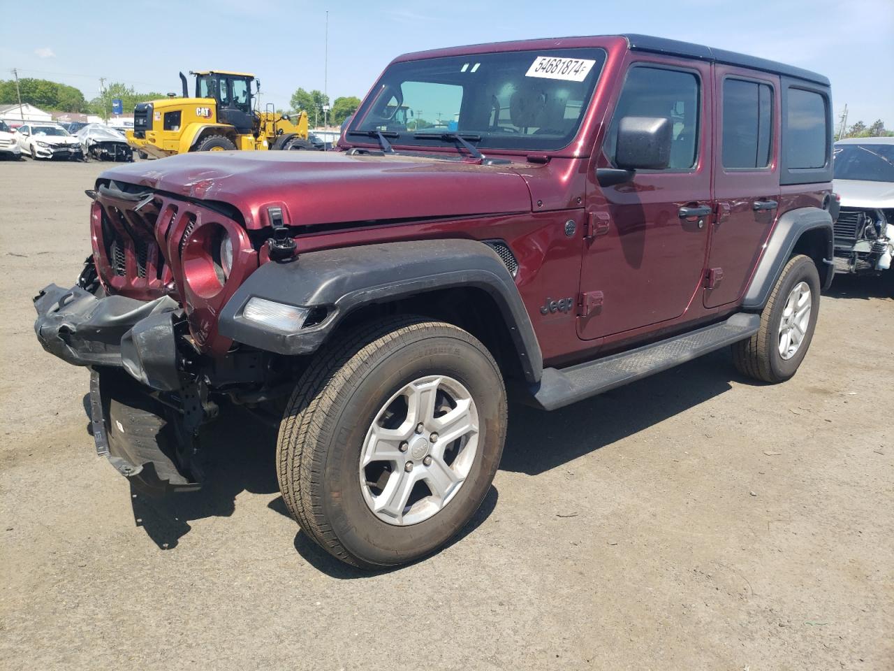 JEEP WRANGLER 2022 1c4hjxdg9nw137457