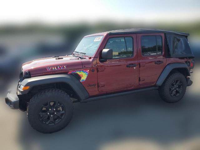 JEEP WRANGLER 2022 1c4hjxdg9nw141668