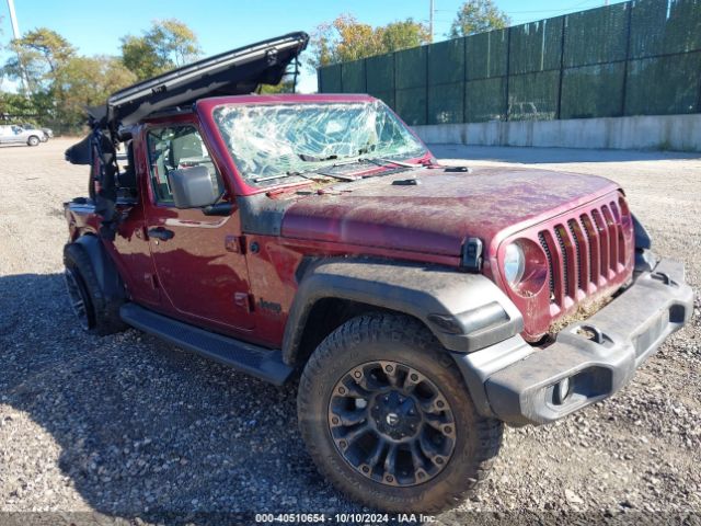 JEEP WRANGLER 2022 1c4hjxdg9nw148426