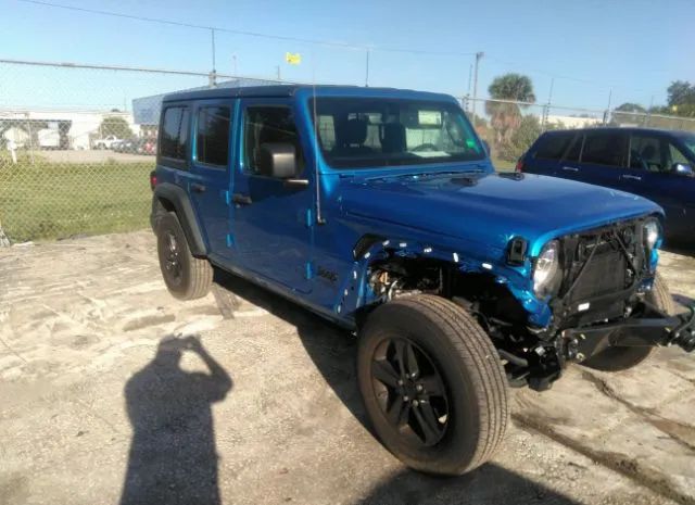 JEEP WRANGLER 2022 1c4hjxdg9nw154520