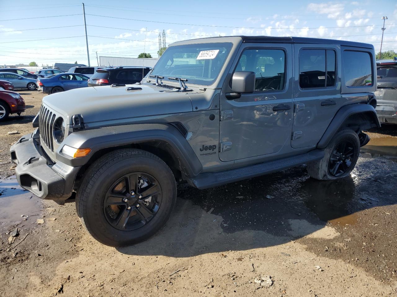 JEEP WRANGLER 2022 1c4hjxdg9nw158440