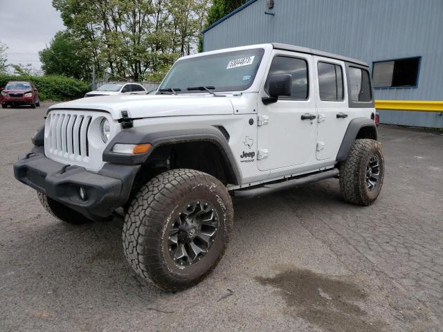 JEEP WRANGLER 2022 1c4hjxdg9nw165274