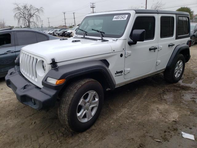 JEEP WRANGLER U 2022 1c4hjxdg9nw180583