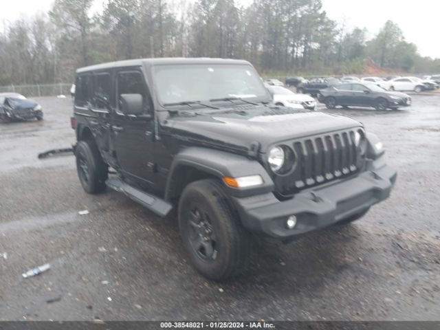 JEEP WRANGLER UNLIMITED 2022 1c4hjxdg9nw192085