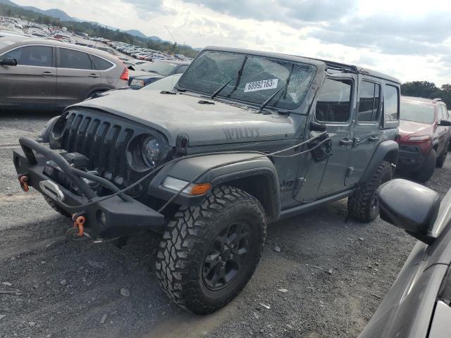 JEEP WRANGLER U 2022 1c4hjxdg9nw200444