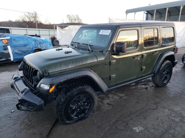 JEEP WRANGLER 2022 1c4hjxdg9nw224484