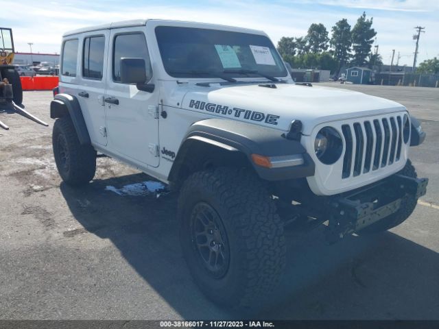 JEEP WRANGLER UNLIMITED 2022 1c4hjxdg9nw227501