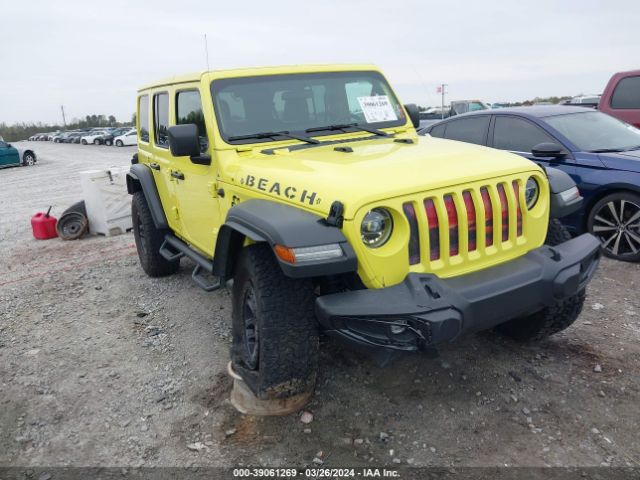 JEEP WRANGLER UNLIMITED 2022 1c4hjxdg9nw243097