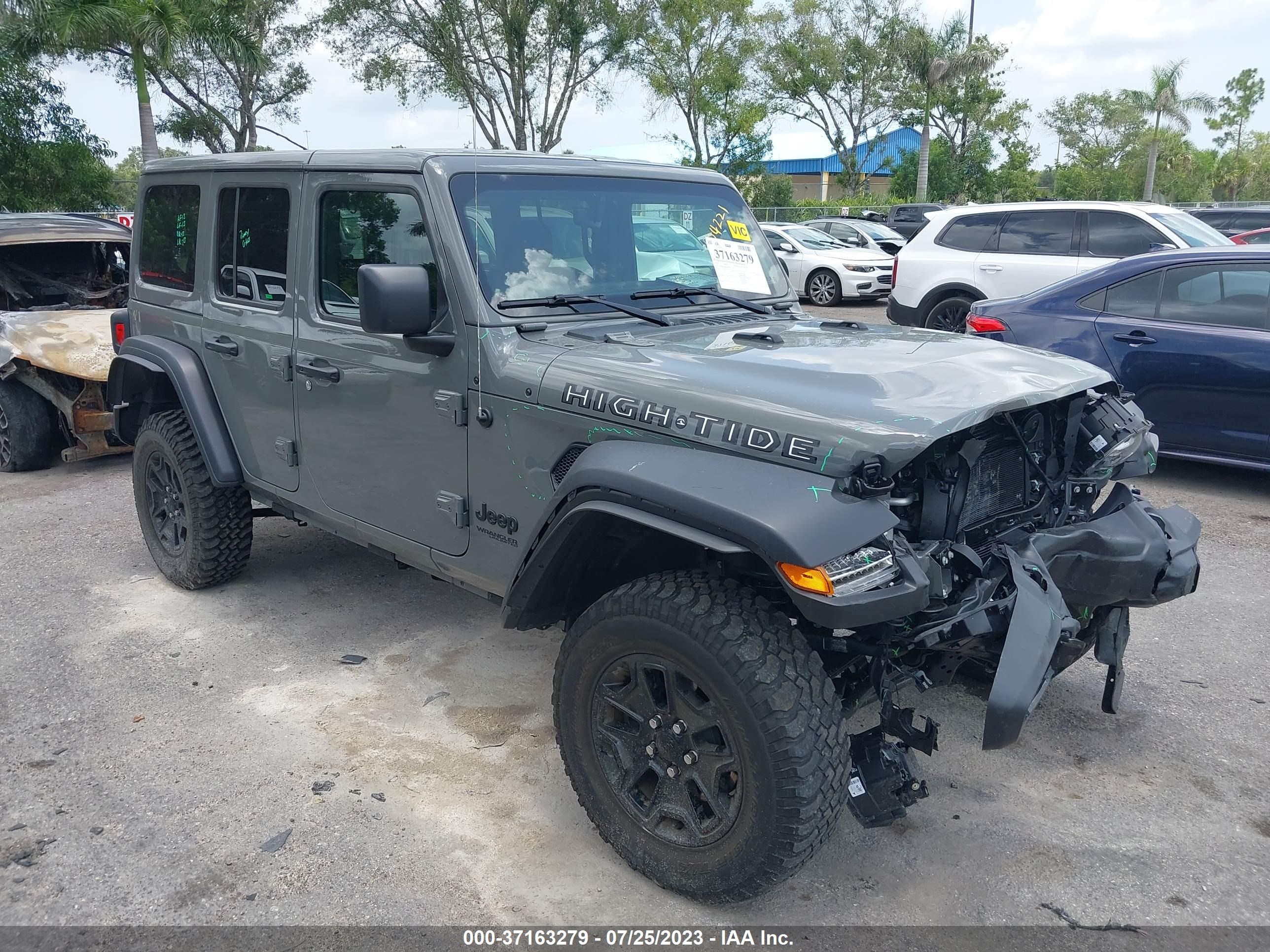 JEEP WRANGLER 2022 1c4hjxdg9nw270705