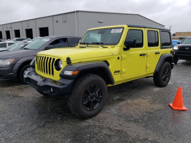 JEEP WRANGLER S 2023 1c4hjxdg9pw530989