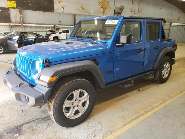 JEEP WRANGLER S 2023 1c4hjxdg9pw541023