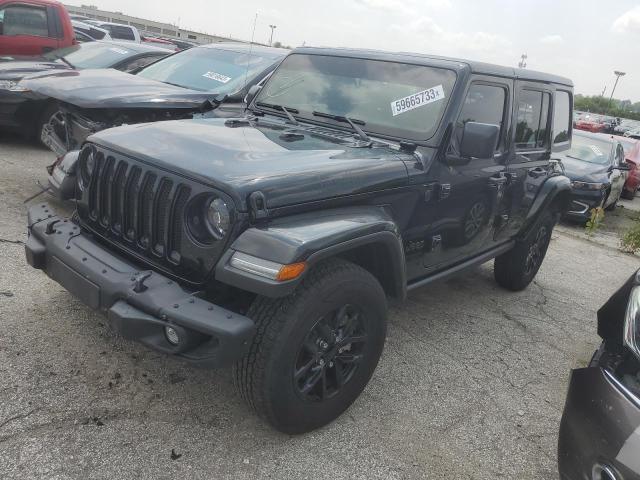 JEEP WRANGLER S 2023 1c4hjxdg9pw582722