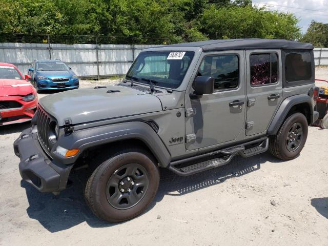 JEEP WRANGLER S 2023 1c4hjxdg9pw638982