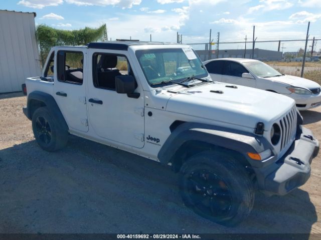 JEEP WRANGLER 2023 1c4hjxdg9pw674123