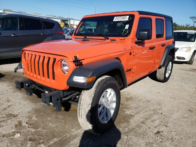 JEEP WRANGLER 2023 1c4hjxdg9pw675501