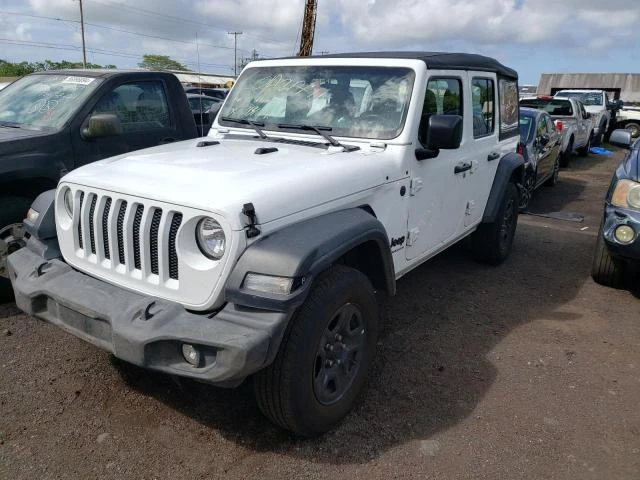 JEEP WRANGLER S 2023 1c4hjxdg9pw697711