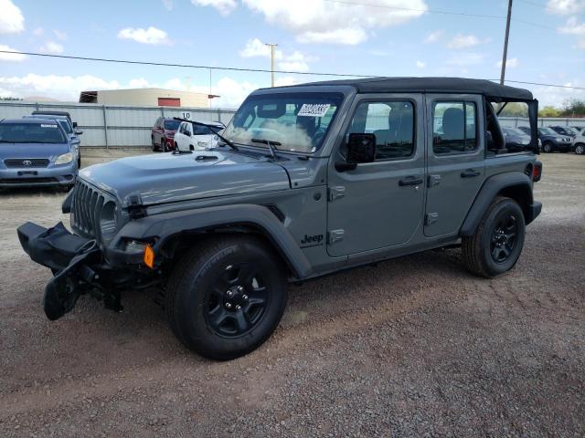 JEEP WRANGLER S 2023 1c4hjxdg9pw701191