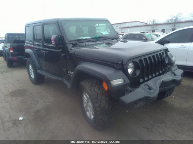 JEEP WRANGLER UNLIMITED 2018 1c4hjxdgxjw101190