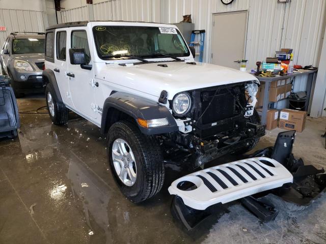 JEEP WRANGLER U 2018 1c4hjxdgxjw105157