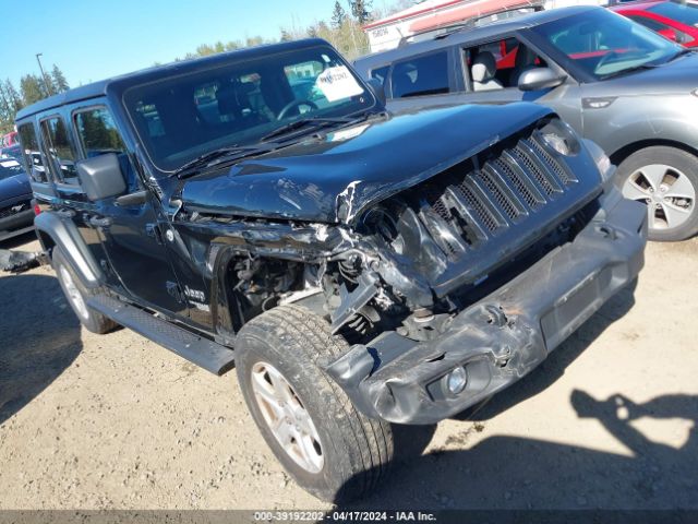 JEEP WRANGLER UNLIMITED 2018 1c4hjxdgxjw108897