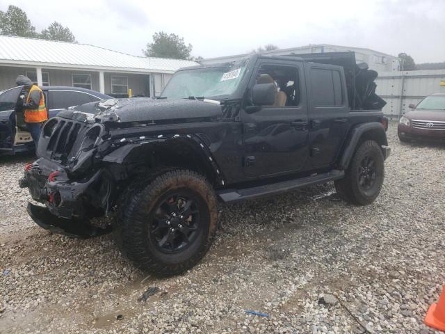 JEEP WRANGLER U 2018 1c4hjxdgxjw110472