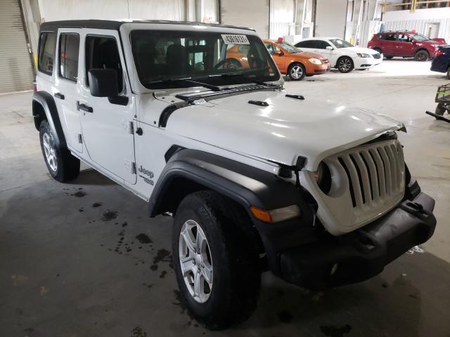 JEEP WRANGLER U 2018 1c4hjxdgxjw111220