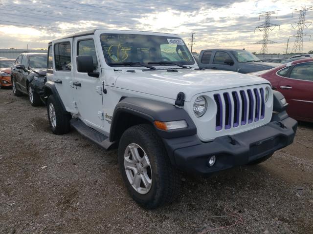 JEEP WRANGLER U 2018 1c4hjxdgxjw111282