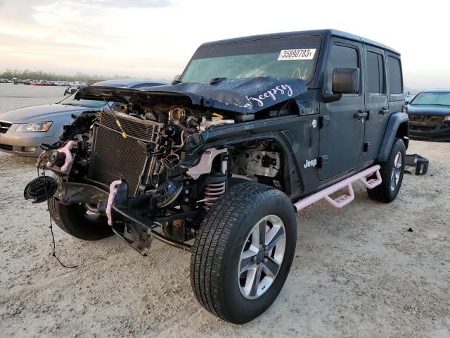 JEEP WRANGLER U 2018 1c4hjxdgxjw121911