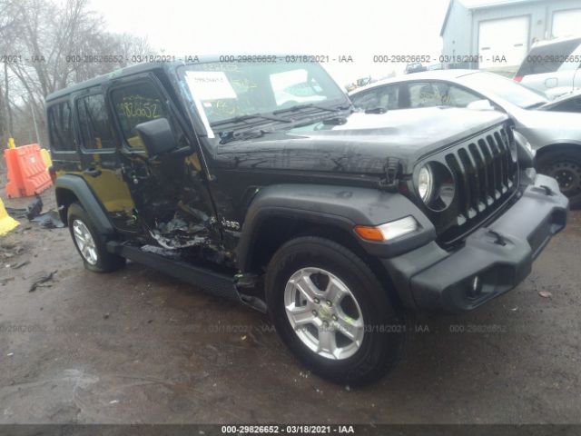 JEEP WRANGLER UNLIMITED 2018 1c4hjxdgxjw122007