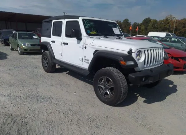 JEEP WRANGLER UNLIMITED 2018 1c4hjxdgxjw122864